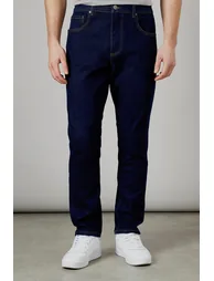 Rinse Wash Stretch Slim Fit Jeans - 2