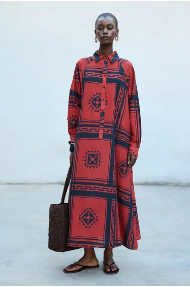 TESTED SHIRT DRESS