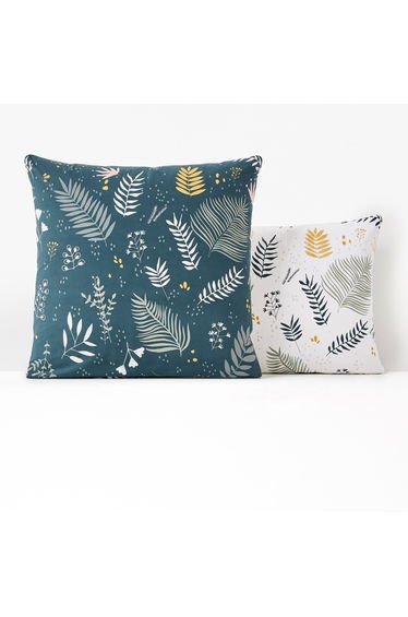 SUZANNE Foliage Print Cotton Percale Pillowcase