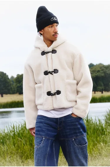 جاكيت بوهو مان فرو بيج