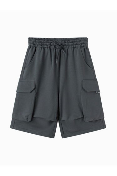 Boys' Drawstring Shorts With Pockets