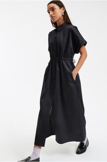 Short Sleeve Maxi Dress