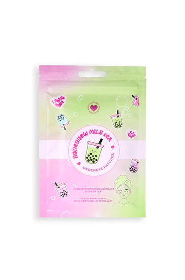 I Heart Revolution Bubble Tea Honeydew Milk Tea Undereye Patches