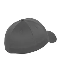 Flexfit Wooly Combed Cap - Dark Grey - 1