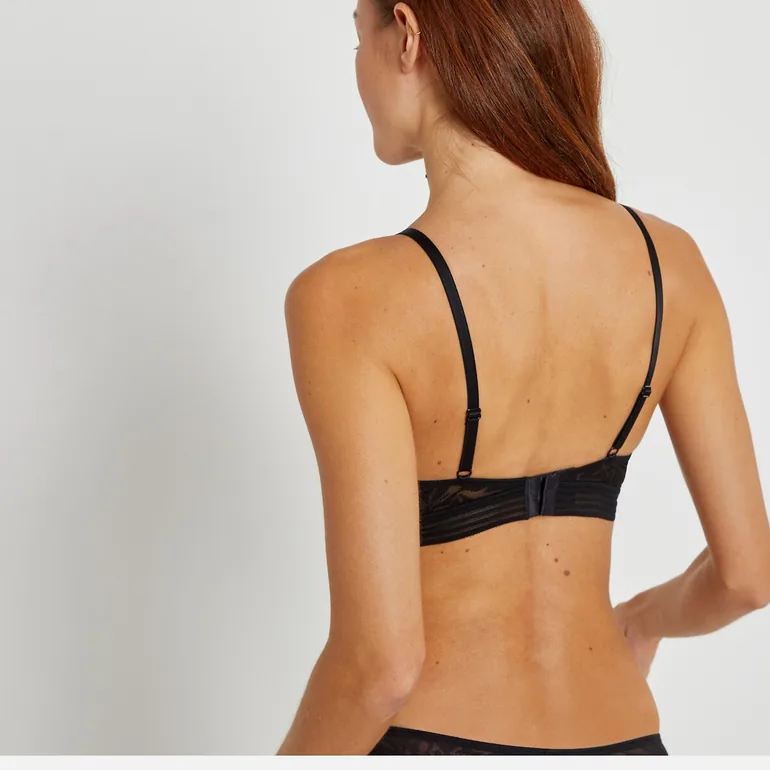 Tatoo Triangle Bra without Underwiring - 3