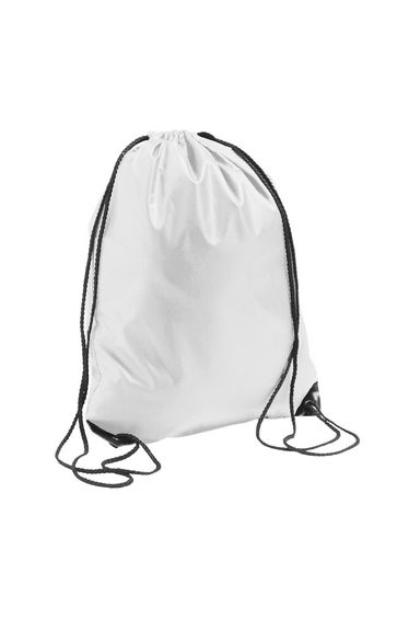 SOLS Urban Gymsac Drawstring Bag - White