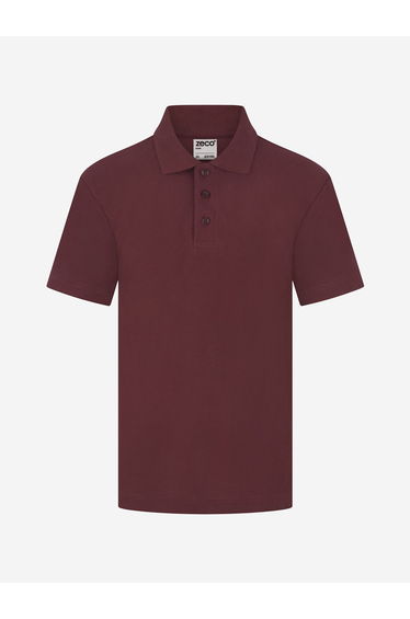 Zeco Kids School Polo Shirt in Purple