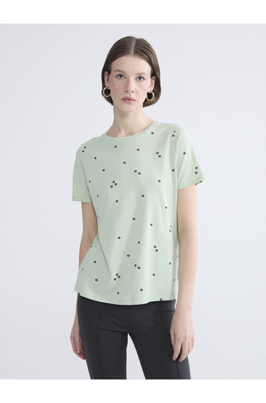 Women's Floral T-Shirt