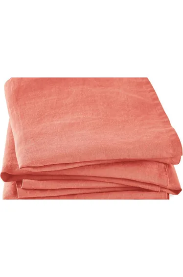 مناديل مائدة كتان عدد 4