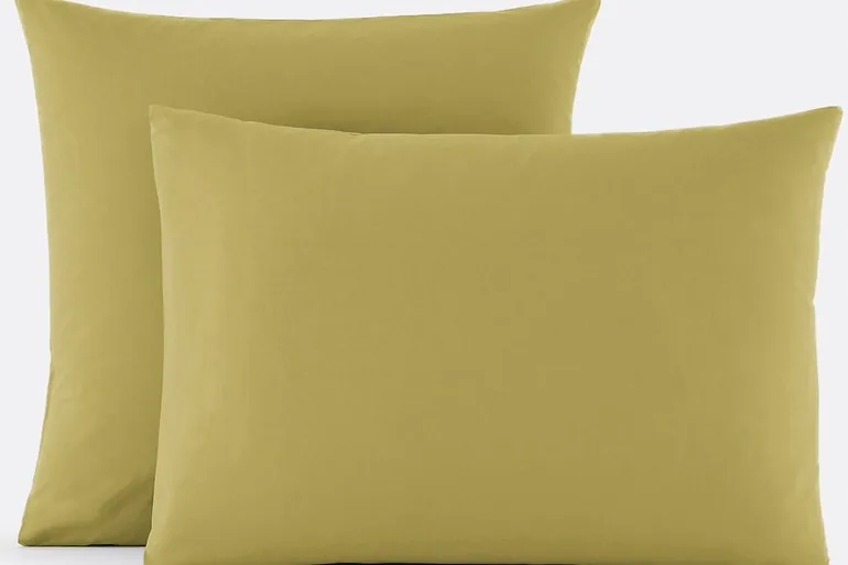 Scenario Plain Cotton Percale 200 Thread Count Pillowcase
