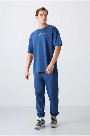 TOMMY Oversized Printed Crew Neck T-Shirt