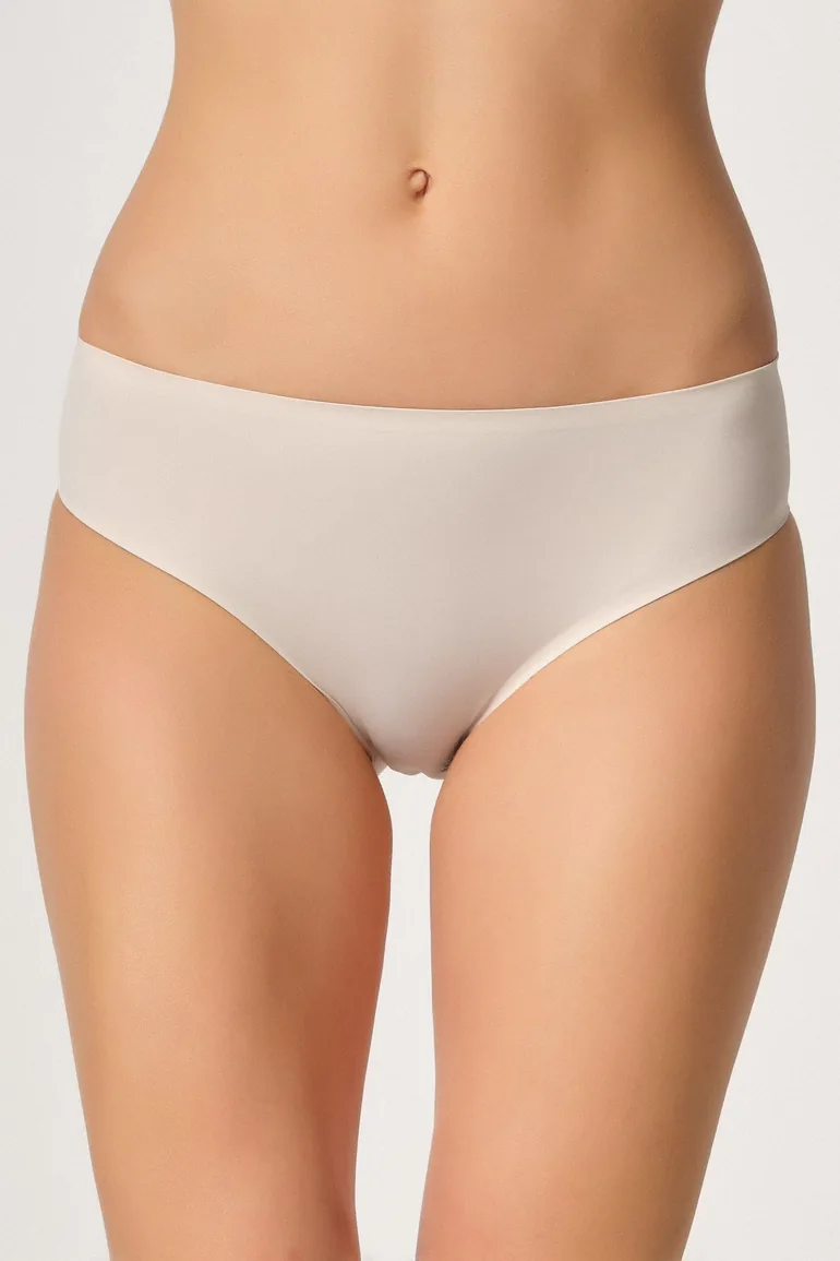 Women's Adhesive Laser Cut Panties