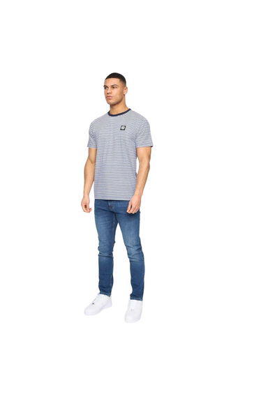 Henleys Mens Henbrett T-Shirt - Off White