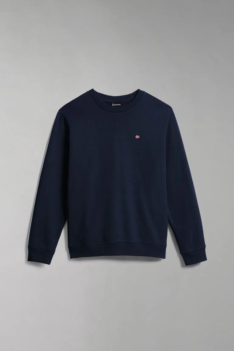 Balis Crew Neck Sweatshirt Blu Marine Navy - 3