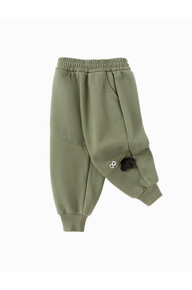 Boys' Sweatpants With Embroidery