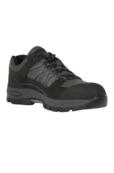 Regatta Unisex Adult Sandstone Safety Trainers - Briar/Black