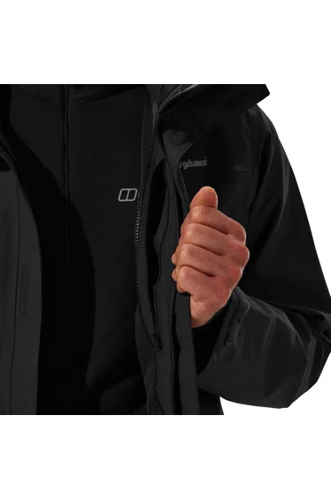 جاكيت بيرغوس أسود