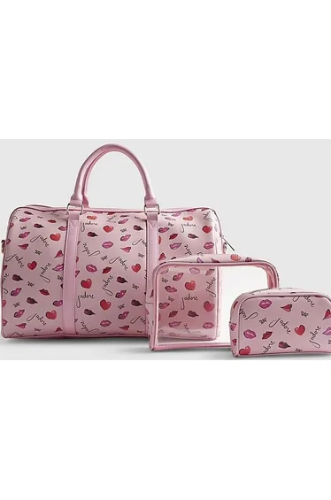 Pink Jadore Travel Bag Bundle