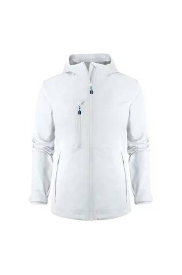 Printer Womens/Ladies Hiker Lady Jacket - White
