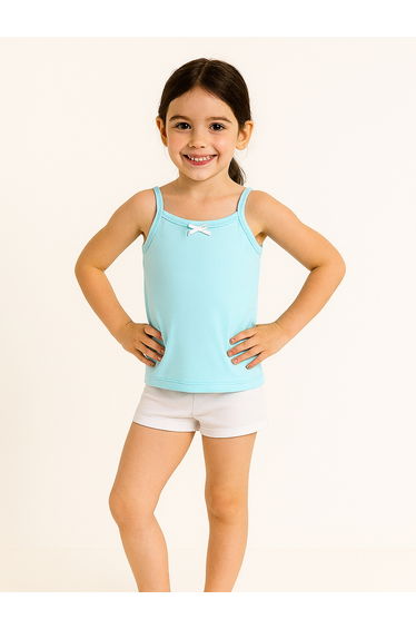 Pack of 3 - Girls Cotton Camisole