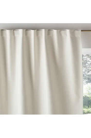 Select Hidden Tab Blackout Curtain