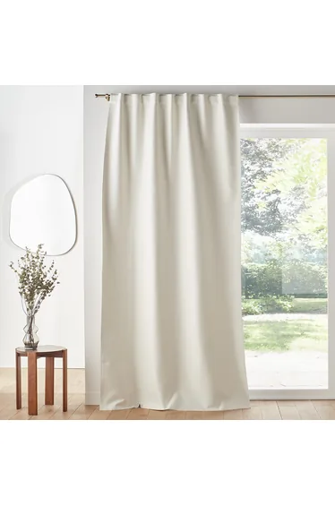 Select Hidden Tab Blackout Curtain
