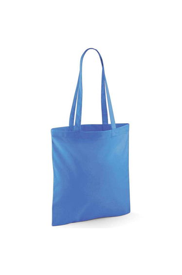 Westford Mill Long Handle Tote Bag - Cornflower Blue