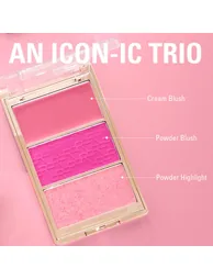 أحمر خدود بثلاثة ألوان - 6