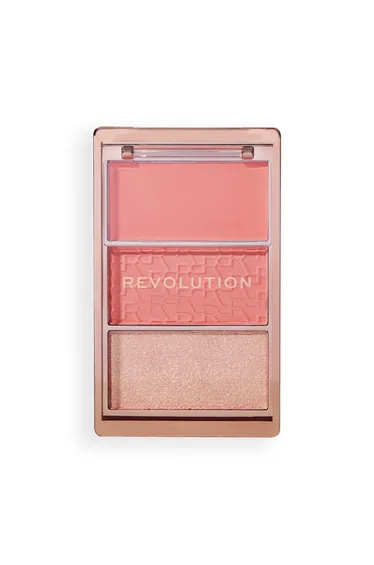 Revolution Blush Icon Palette Authentic Peach