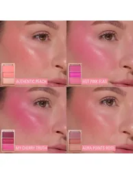 أحمر خدود بثلاثة ألوان - 4