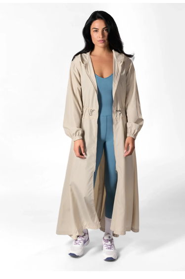Hooded Parka - SEASONAL STONE