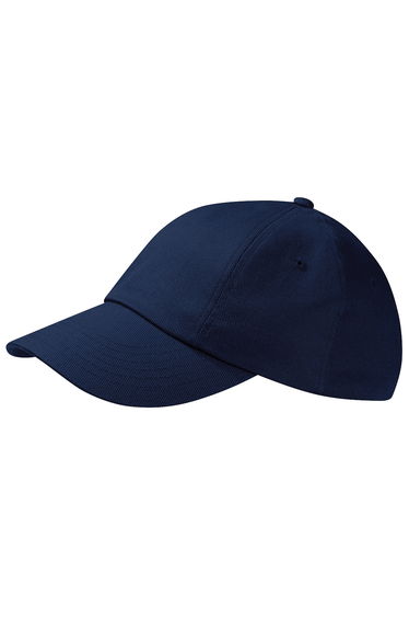 Beechfield Unisex Low Profile Heavy Cotton Drill Cap / Headwear - French Navy