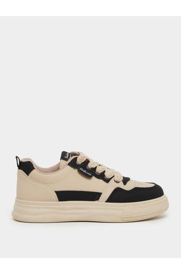 Color Block Lace Up Sneaker
