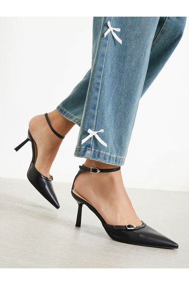 Bexlie Ankle Strap Pointed Toe Shoes