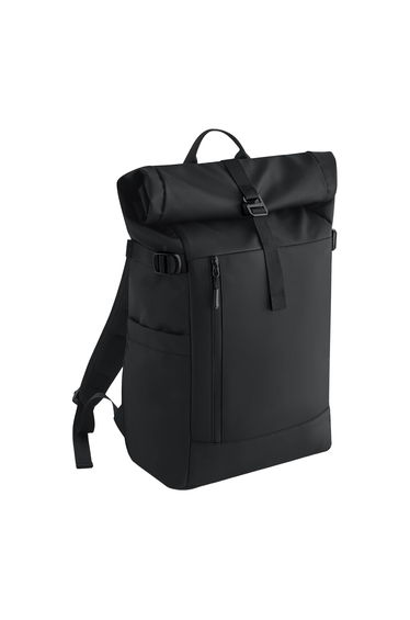 Bagbase Everyday Roll Up Backpack - Black