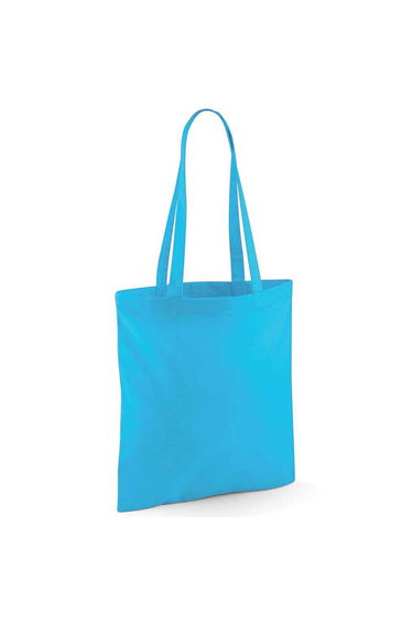 Westford Mill Long Handle Tote Bag - Surf Blue
