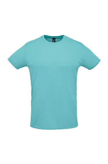 SOLS Unisex Adult Sprint T-Shirt - Pool Blue