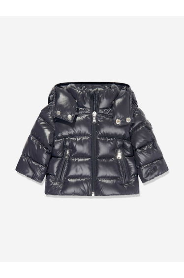 Moncler Enfant Baby Boys Down Padded New Maya Jacket in Navy