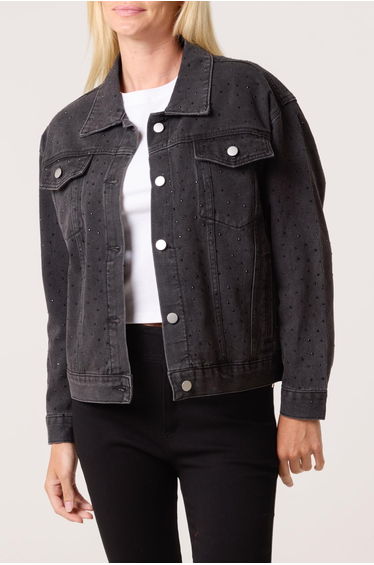 Embellished Denim Jacket