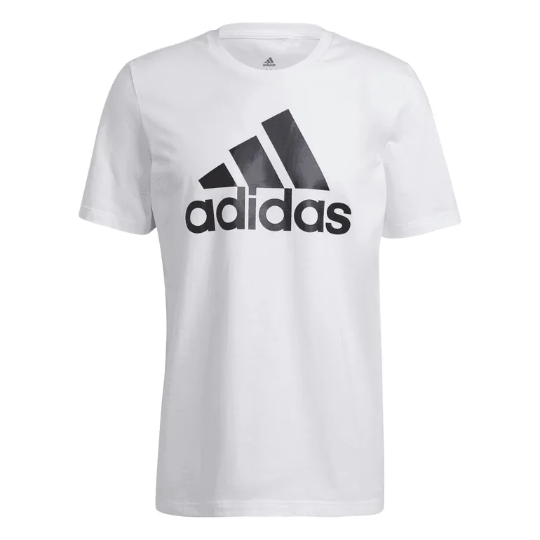 Men's adidas Essentials Big Logo T-Shirt in White