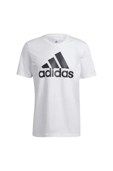 Men's adidas Essentials Big Logo T-Shirt in White