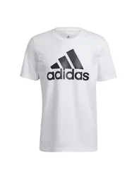 Men's adidas Essentials Big Logo T-Shirt in White