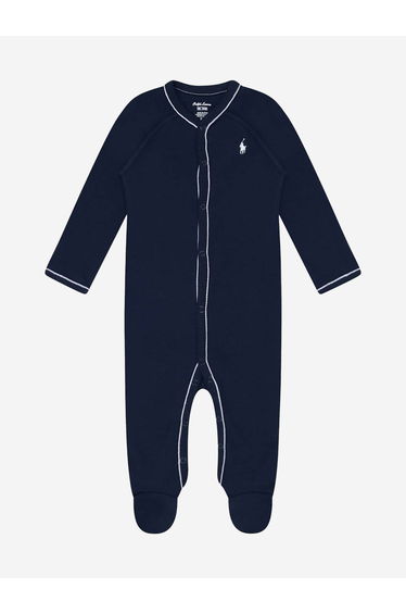 Baby Boys Logo Babygrow