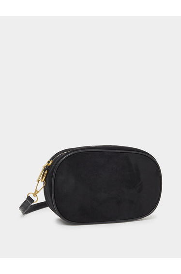 Women Black Mini Crossbody Bag