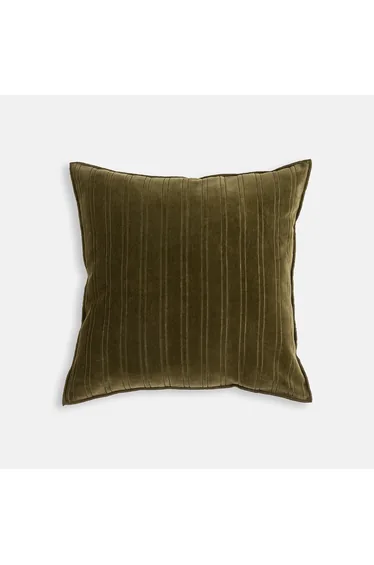 Milo Embossed Velour 45 X 45cm Cushion Cover