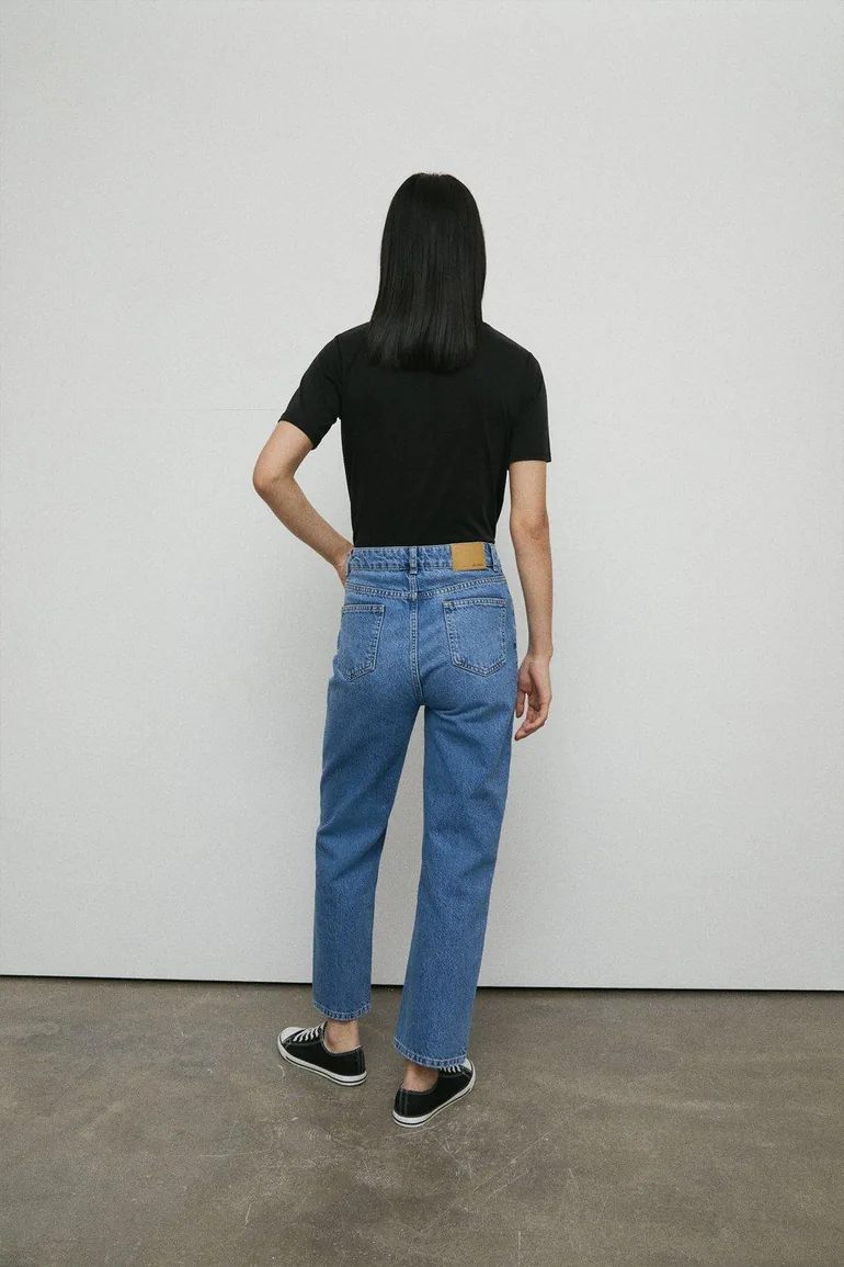 94s Denim Authentic Straight Leg Jeans - 2