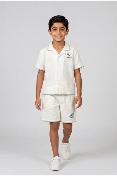 Kids Pull On Summer Shorts