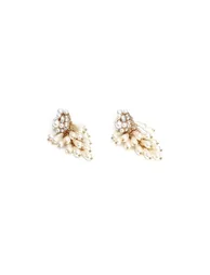 Mary Pearl Tassel Earrings - 3