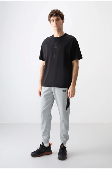 TOMMY Oversized Printed Crew Neck T-Shirt
