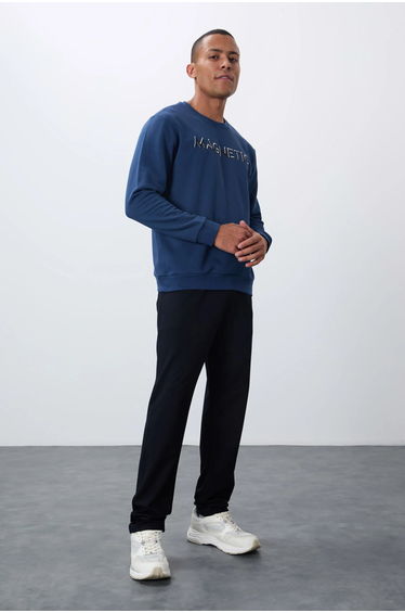 TOMMY Men's Printed Crew Neck Sweatshirt